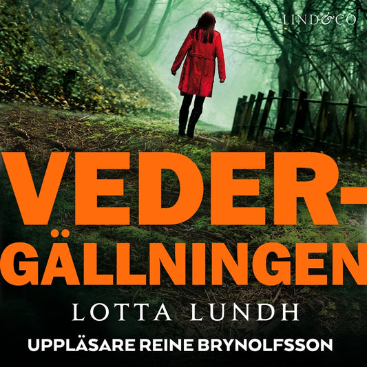 Vedergällningen – Ljudbok