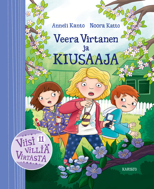 Veera Virtanen ja kiusaaja – E-bok
