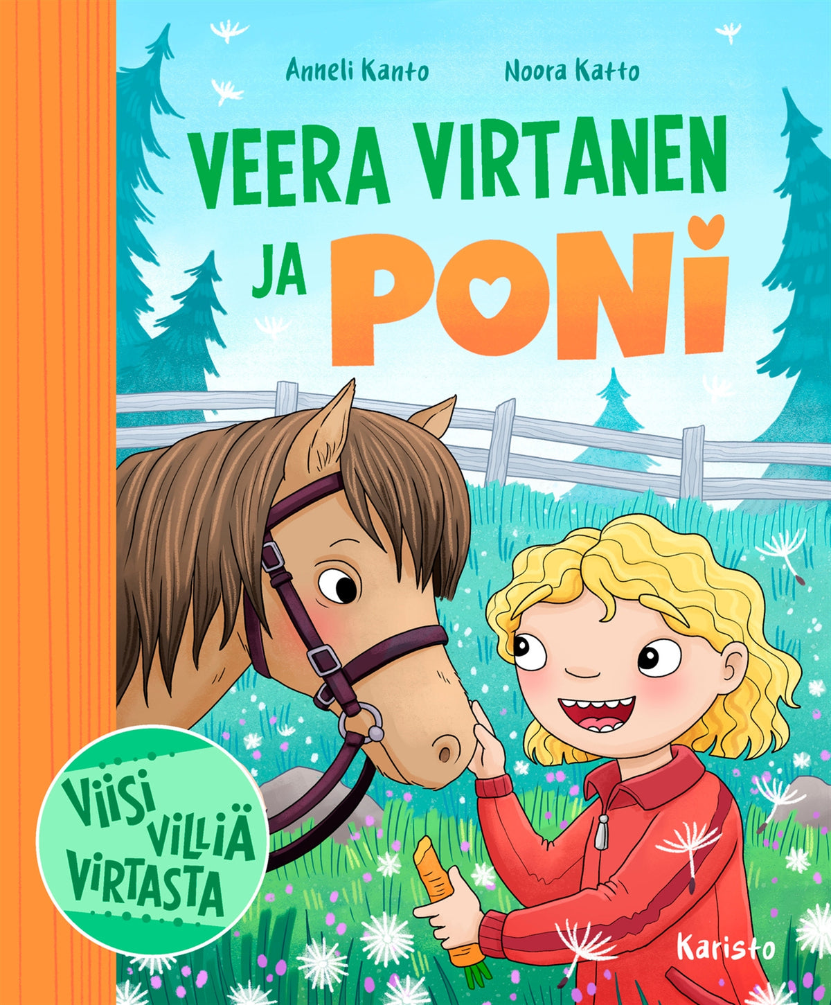 Veera Virtanen ja poni – E-bok
