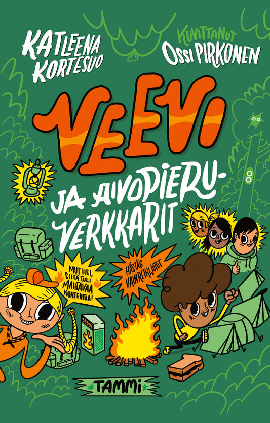 Veevi ja aivopieruverkkarit – E-bok