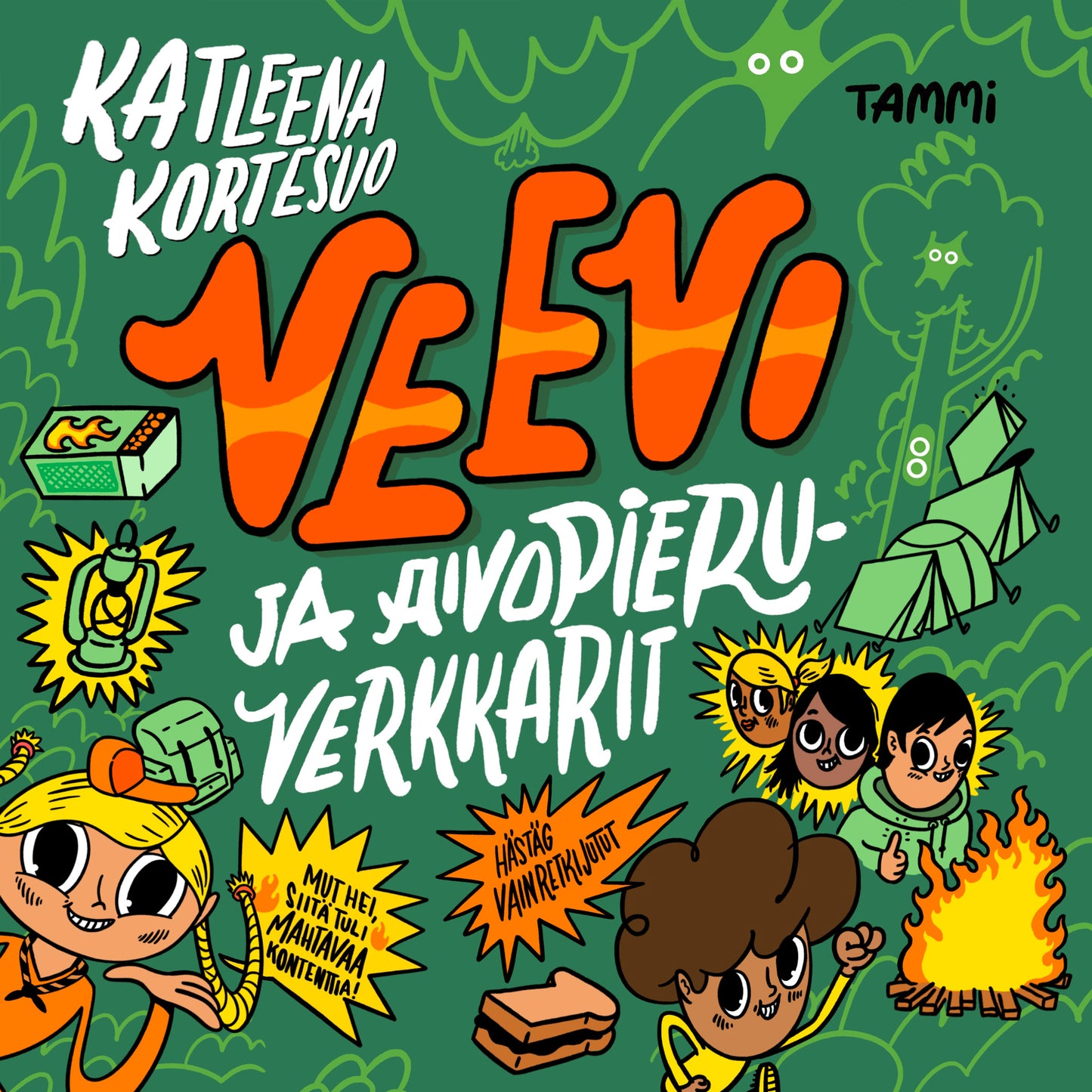 Veevi ja aivopieruverkkarit – Ljudbok