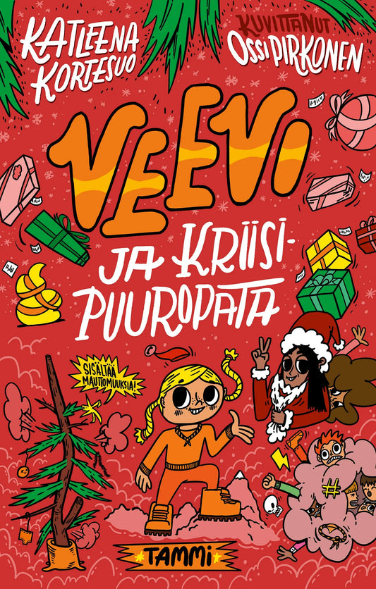 Veevi ja kriisipuuropata – E-bok