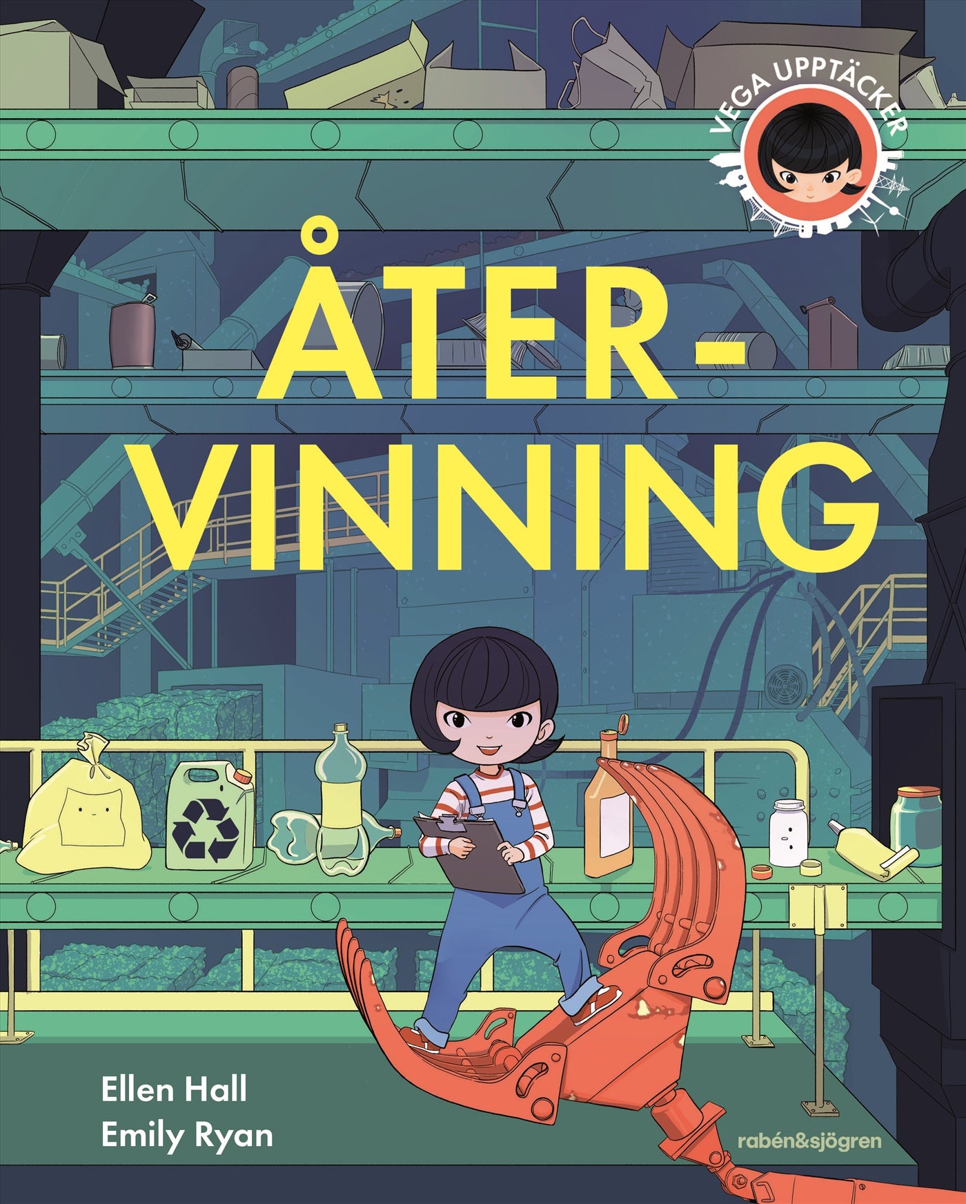 Vega upptäcker återvinning – E-bok