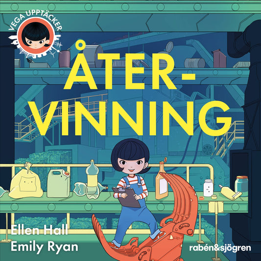 Vega upptäcker återvinning – Ljudbok