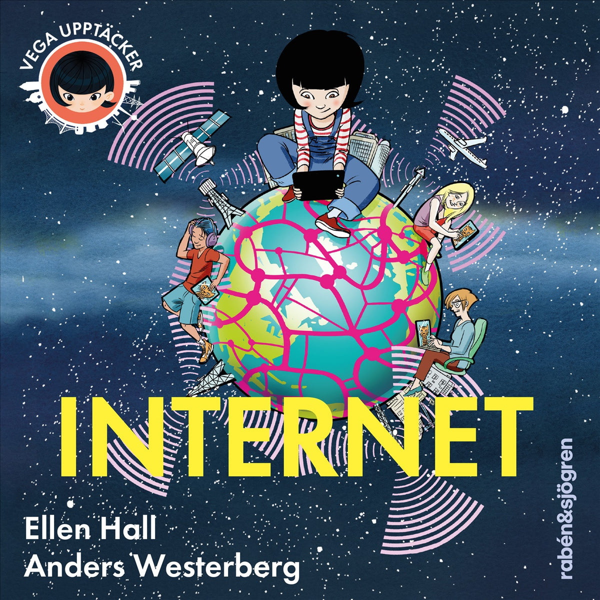 Vega upptäcker internet – Ljudbok