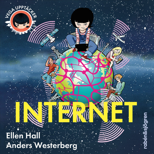 Vega upptäcker internet – Ljudbok