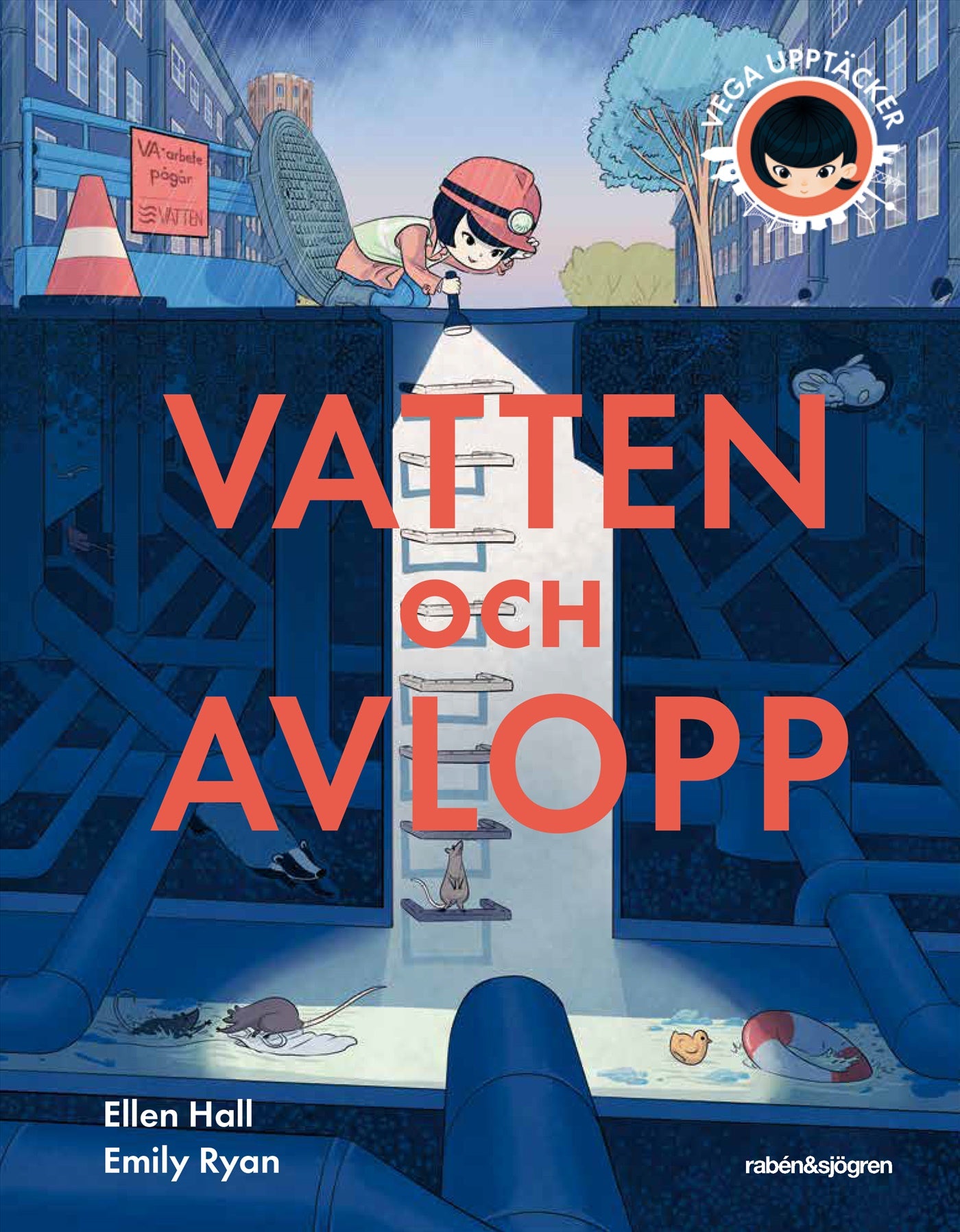 Vega upptäcker vatten och avlopp – E-bok