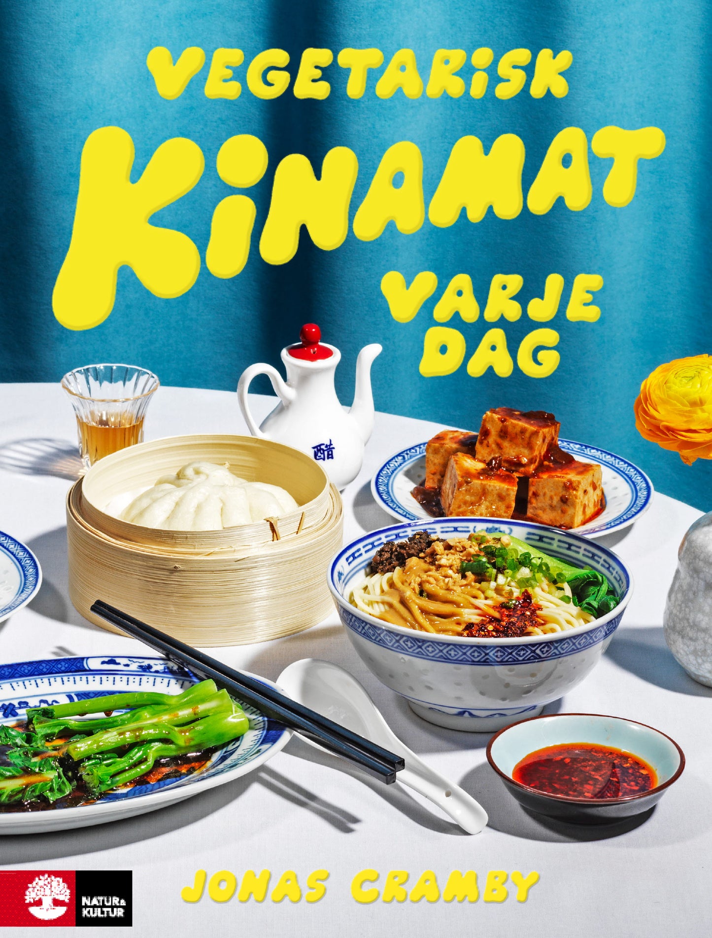 Vegetarisk kinamat varje dag – E-bok