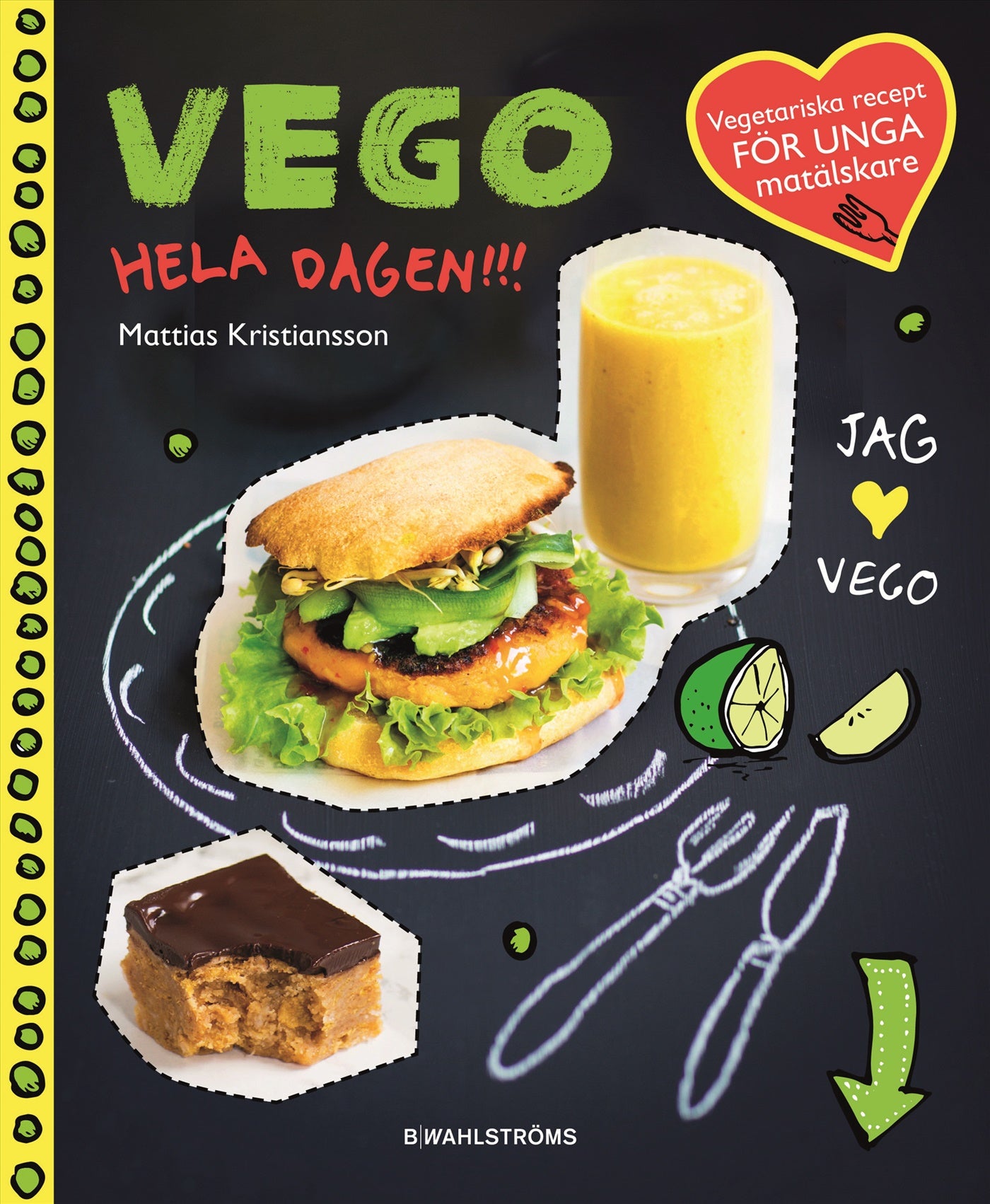 Vego hela dagen!!! – E-bok