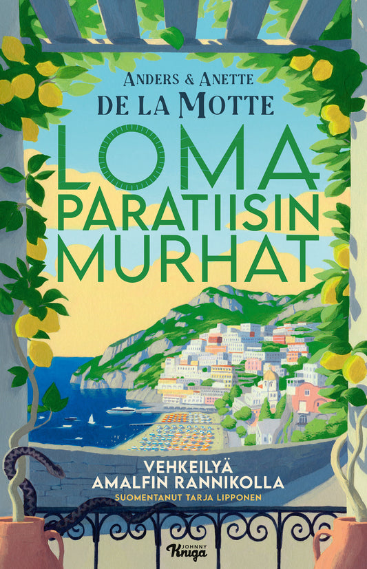 Vehkeilyä Amalfin rannikolla – E-bok
