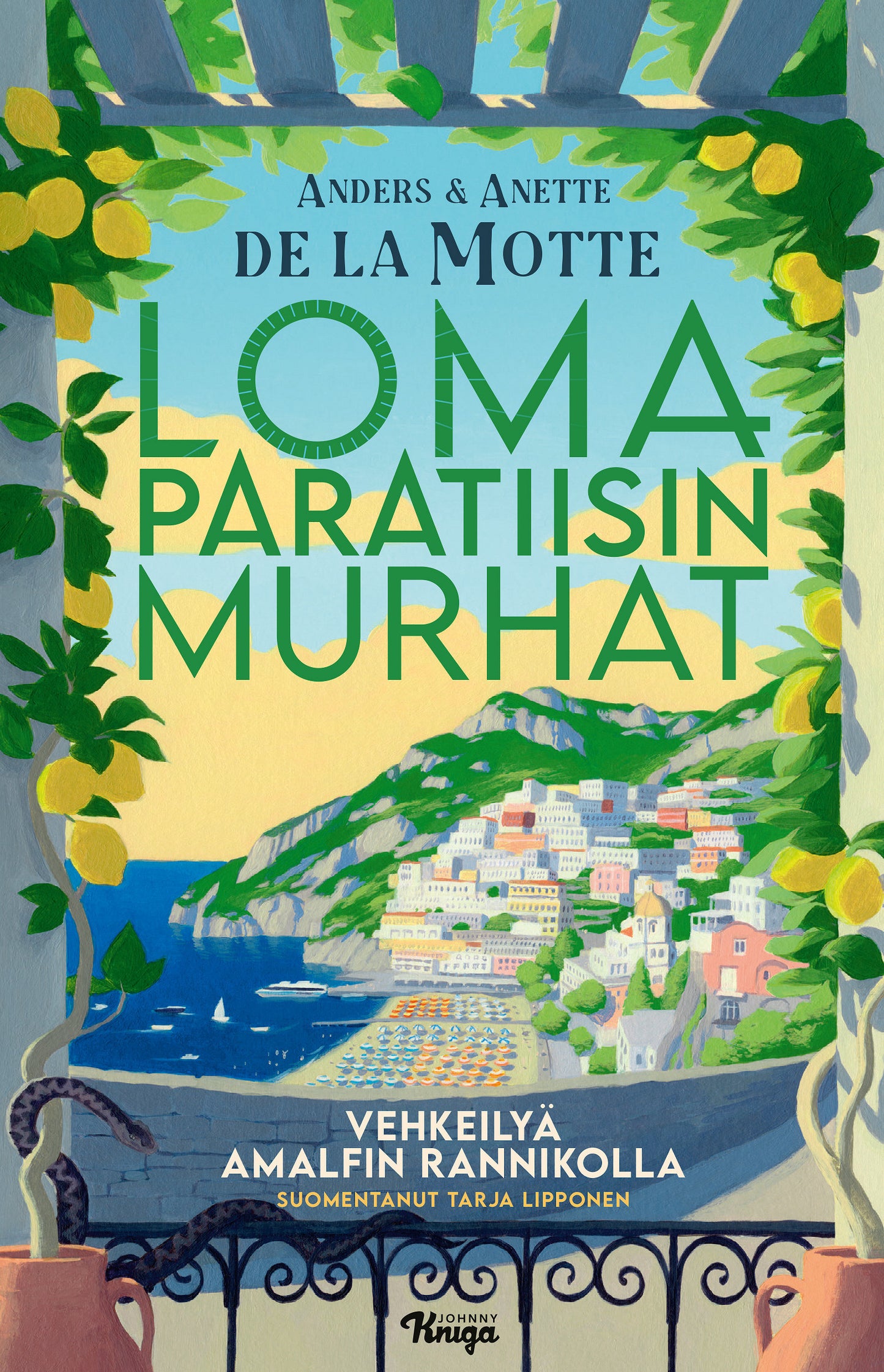 Vehkeilyä Amalfin rannikolla – E-bok