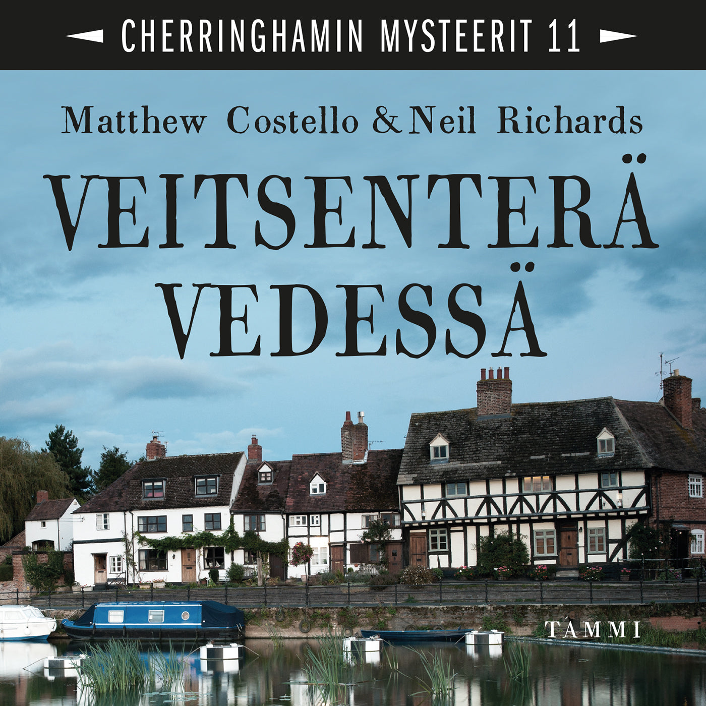 Veitsenterä vedessä – Ljudbok