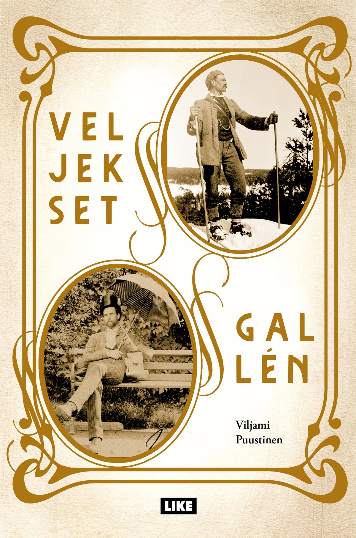 Veljekset Gallén – E-bok