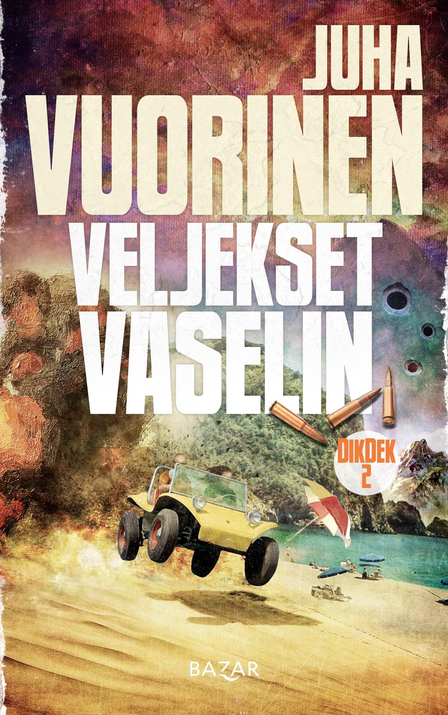 Veljekset Vaselin – E-bok