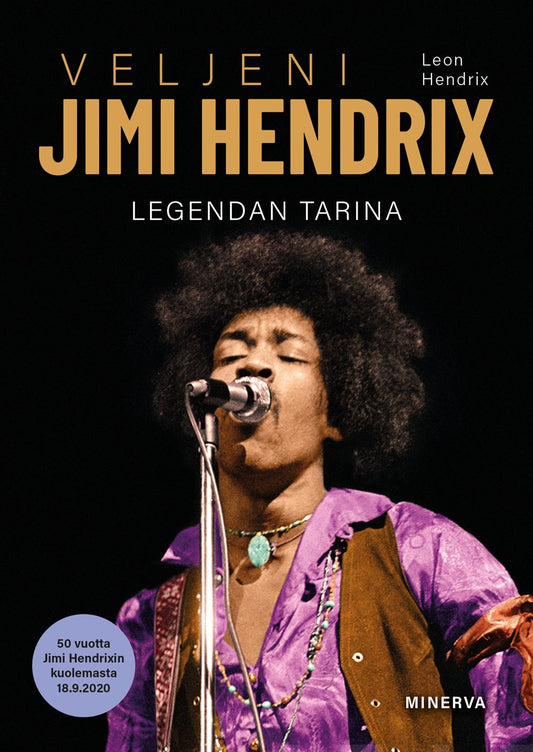 Veljeni Jimi Hendrix – E-bok