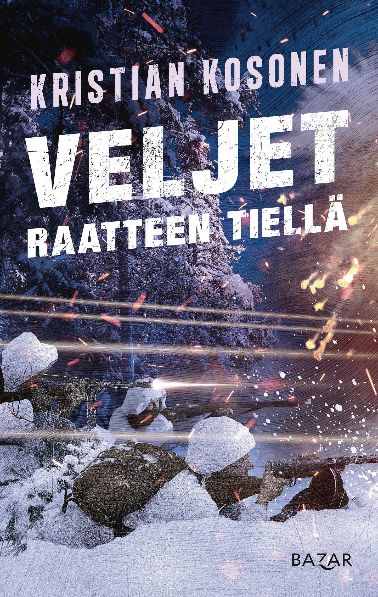 Veljet Raatteen tiellä – E-bok