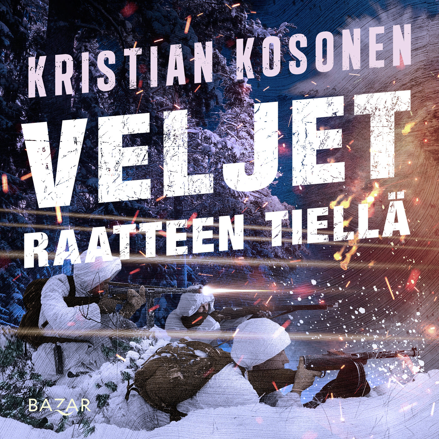 Veljet Raatteen tiellä – Ljudbok