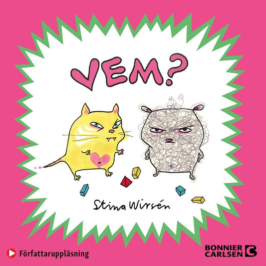 Vem? – Ljudbok