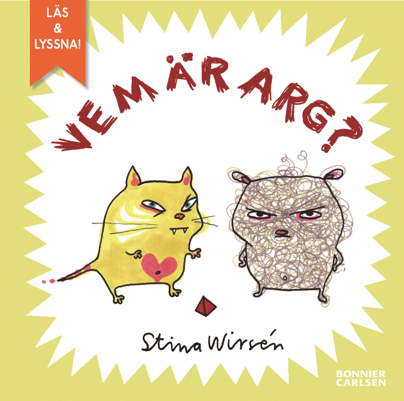 Vem är arg? – E-bok