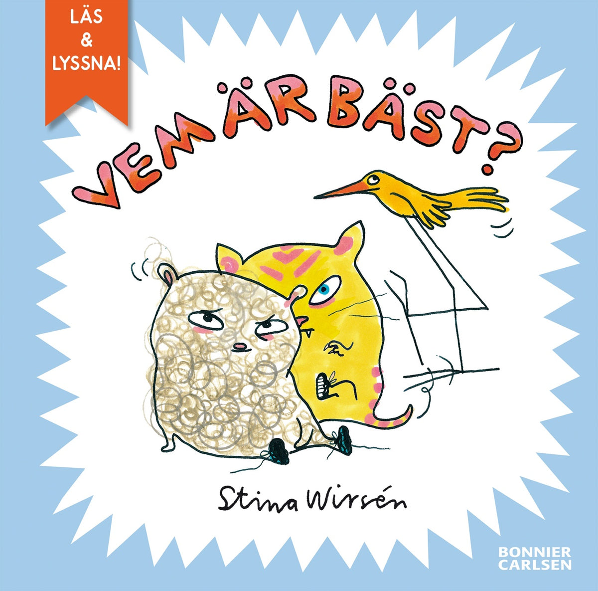 Vem är bäst? – E-bok