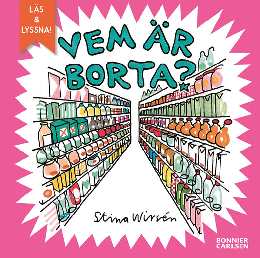 Vem är borta? – E-bok