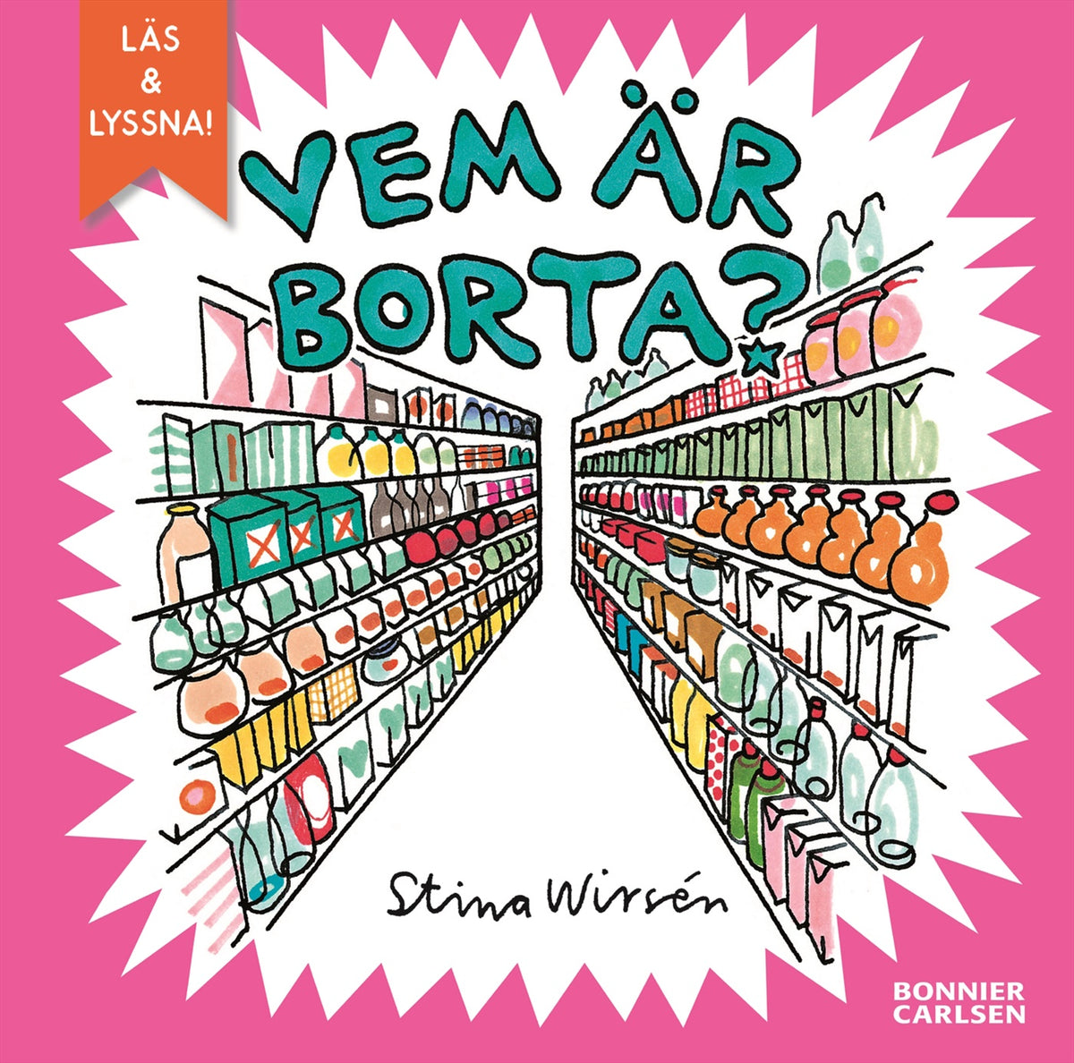 Vem är borta? – E-bok