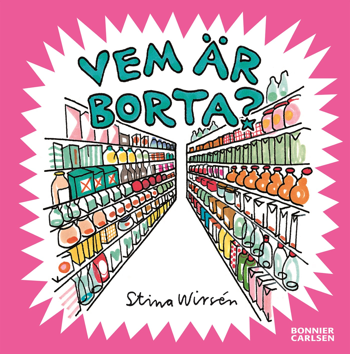 Vem är borta? – E-bok