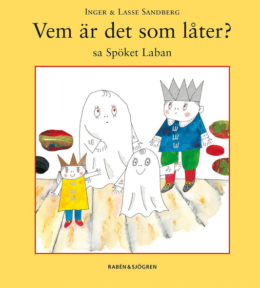 Vem är det som låter sa Lilla Spöket Laban – E-bok