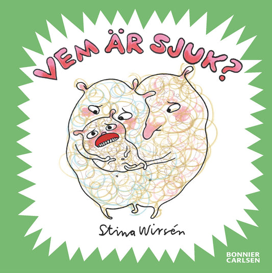 Vem är sjuk? – E-bok