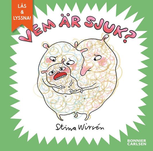 Vem är sjuk? – E-bok