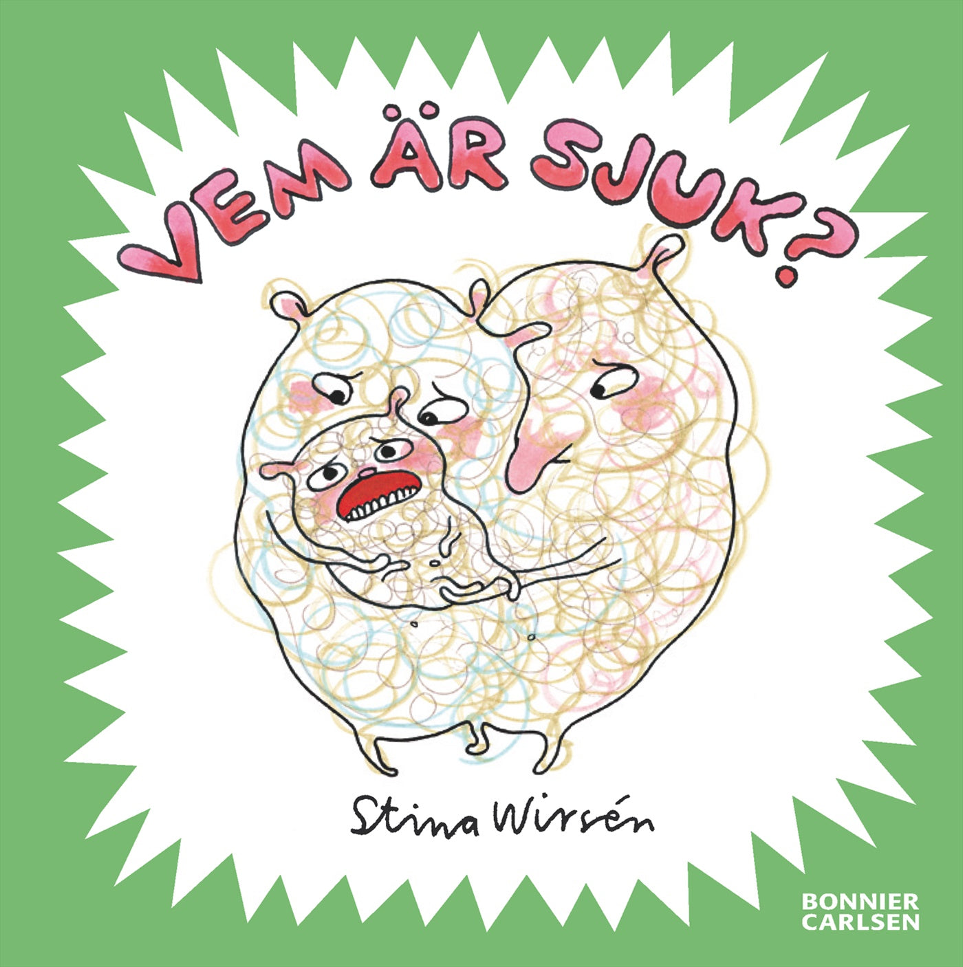 Vem är sjuk? – E-bok