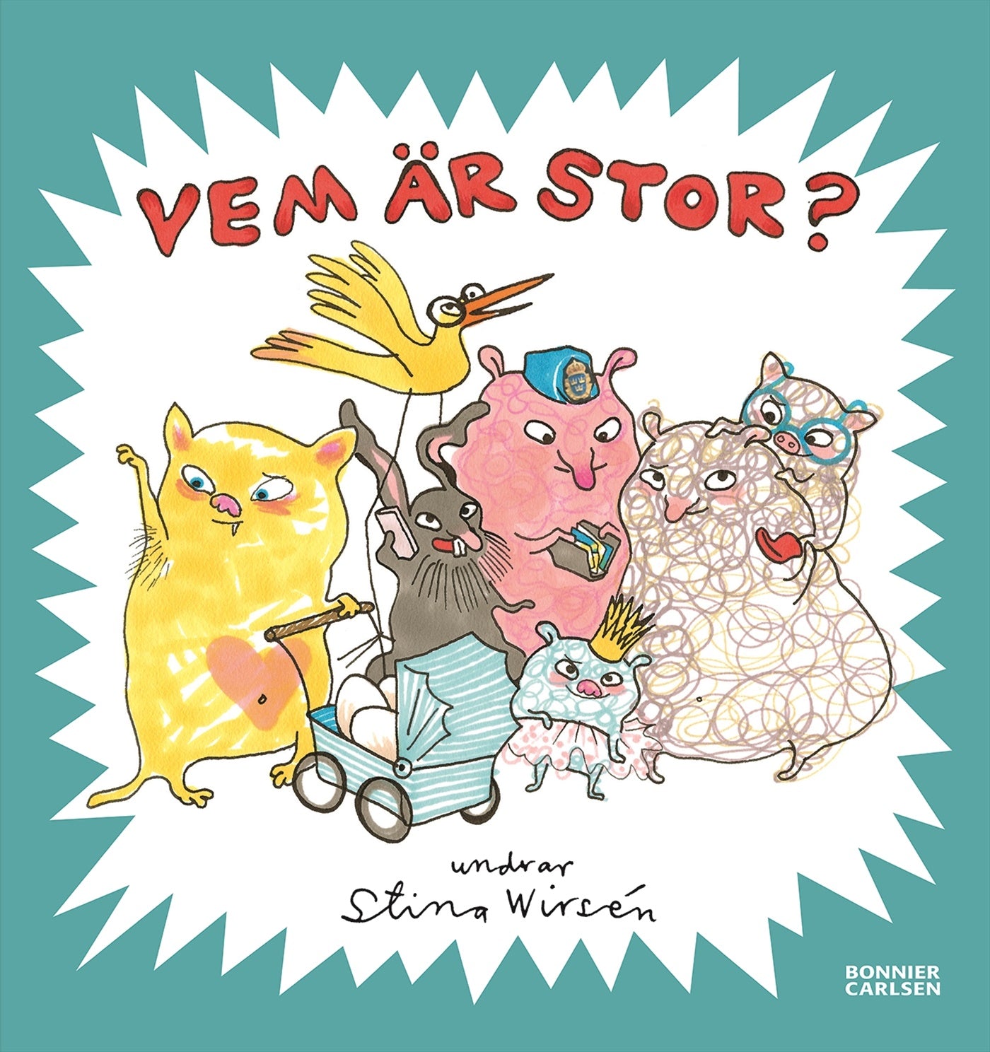 Vem är stor? – E-bok