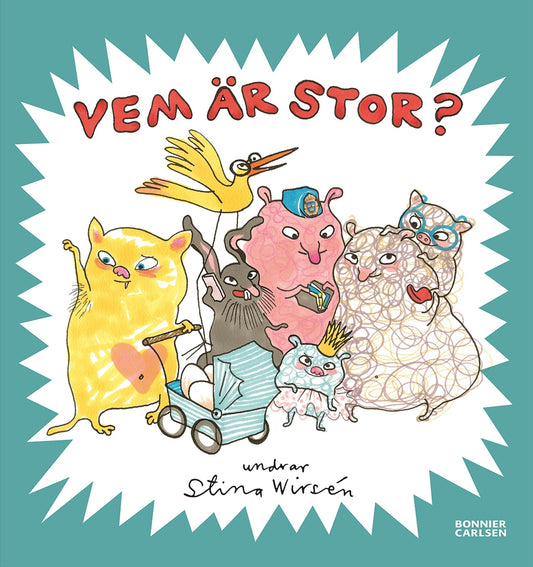 Vem är stor? – E-bok