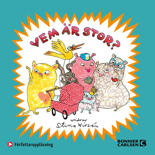 Vem är stor? – Ljudbok