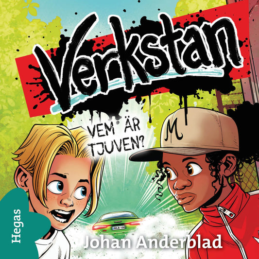 Vem är tjuven? – Ljudbok