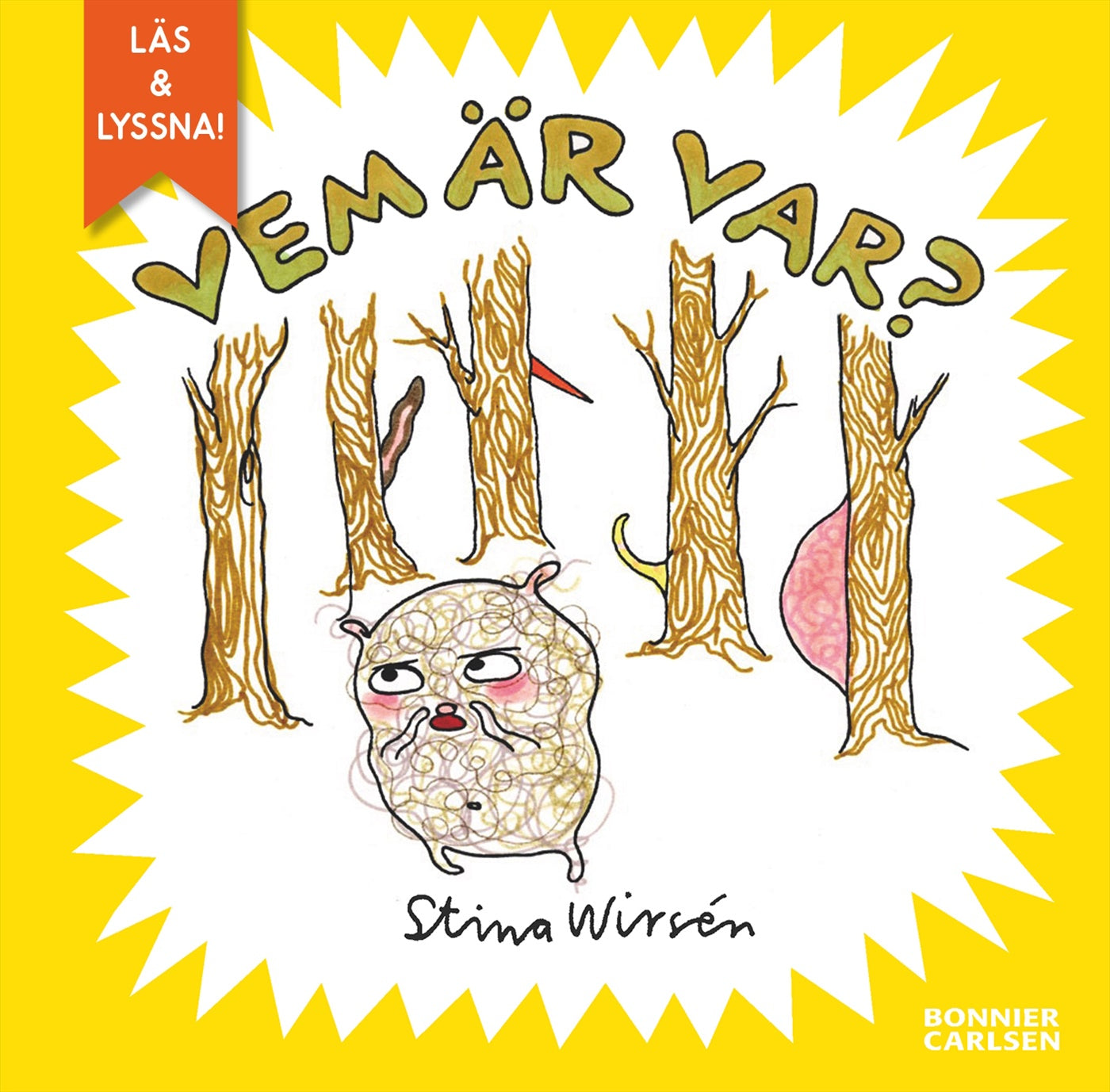 Vem är var? – E-bok