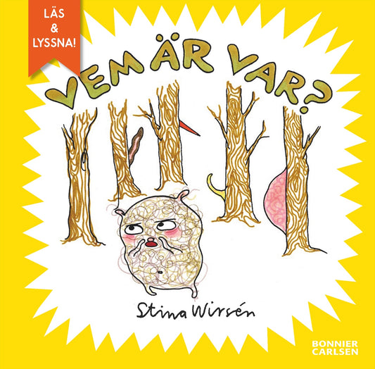Vem är var? – E-bok