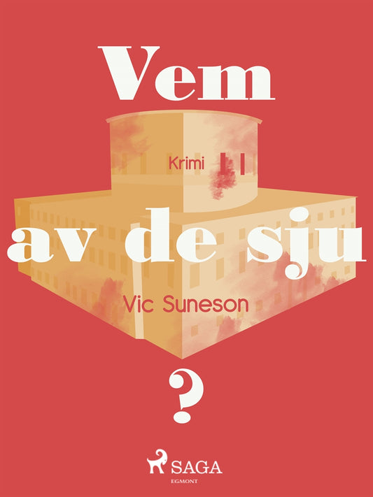 Vem av de sju? – E-bok