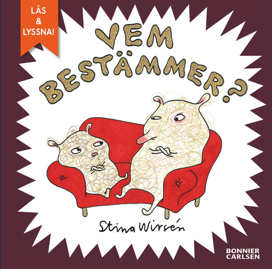 Vem bestämmer? – E-bok