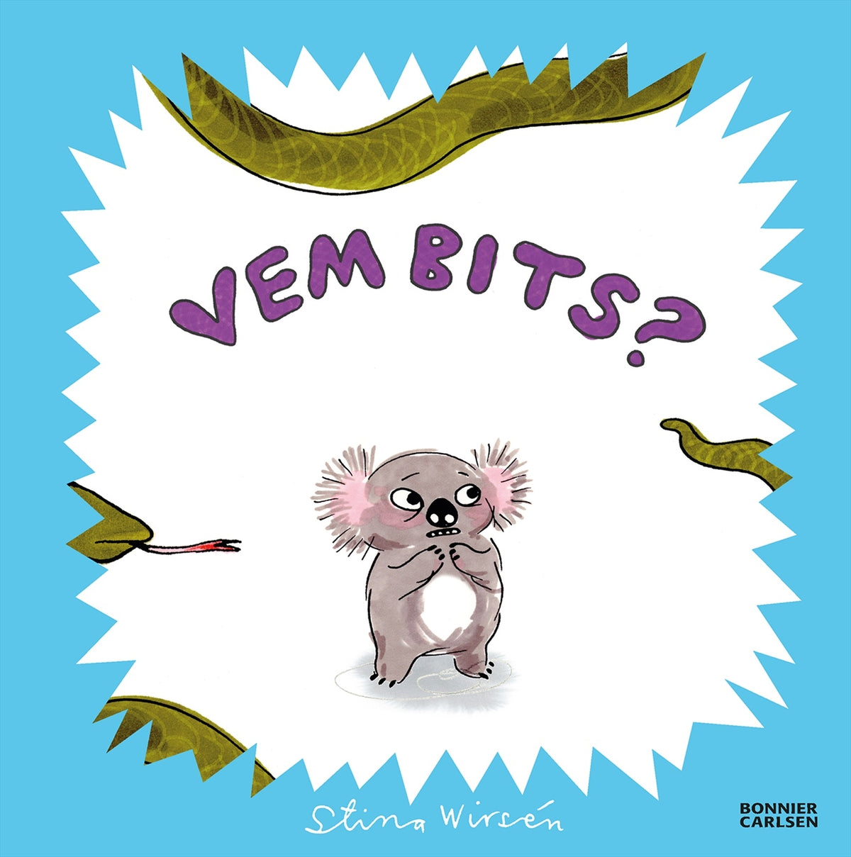 Vem bits? – E-bok
