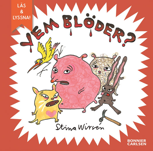 Vem blöder? – E-bok