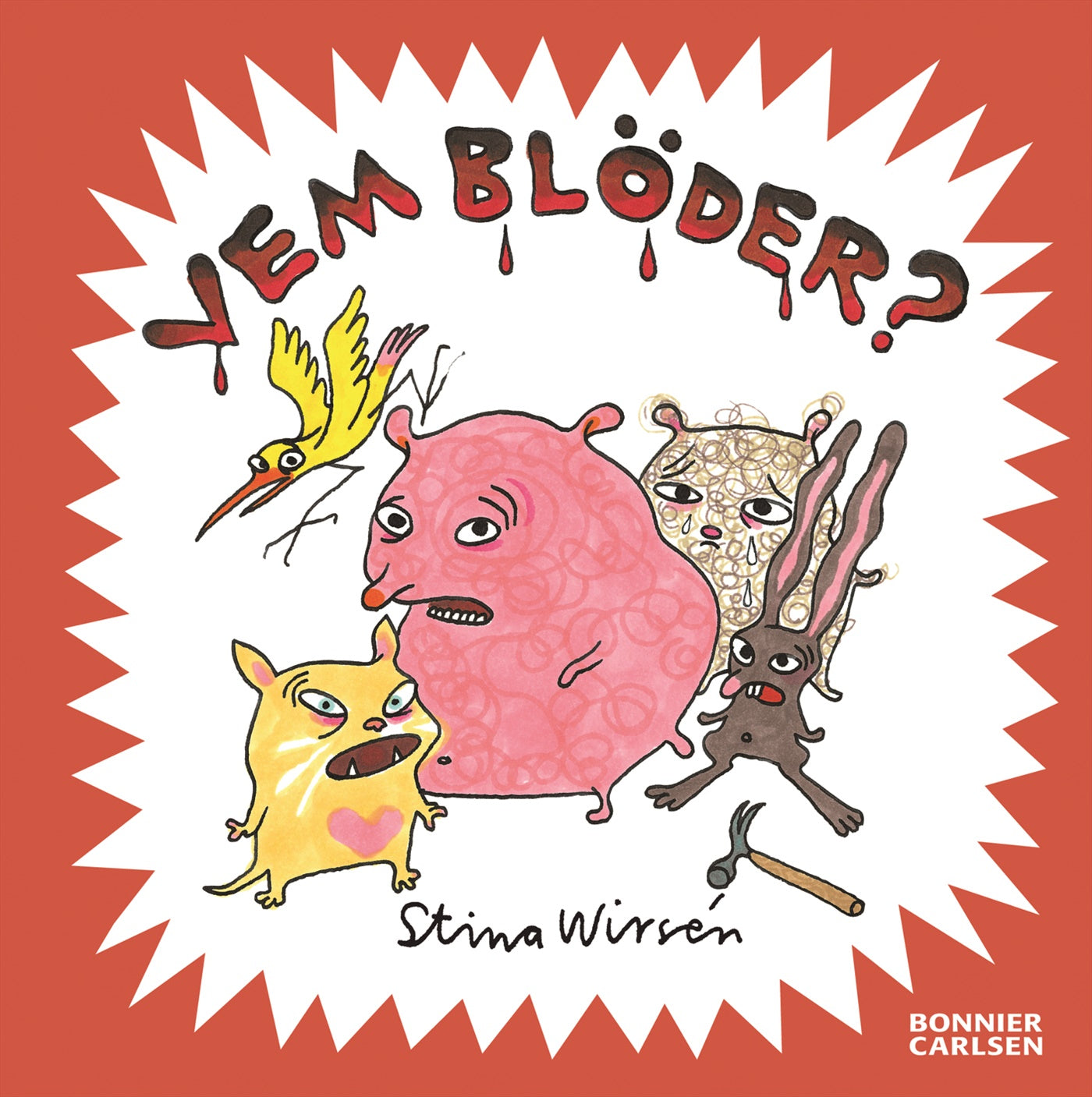 Vem blöder? – E-bok