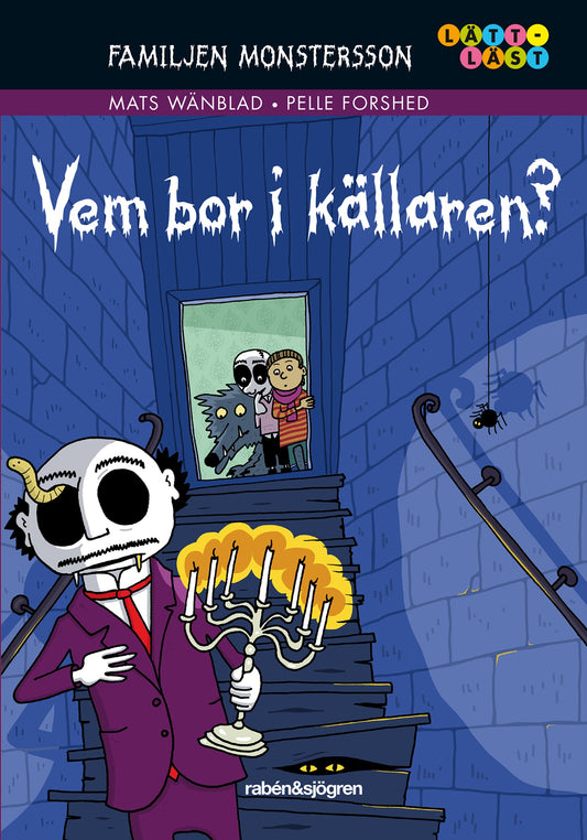 Vem bor i källaren? – E-bok