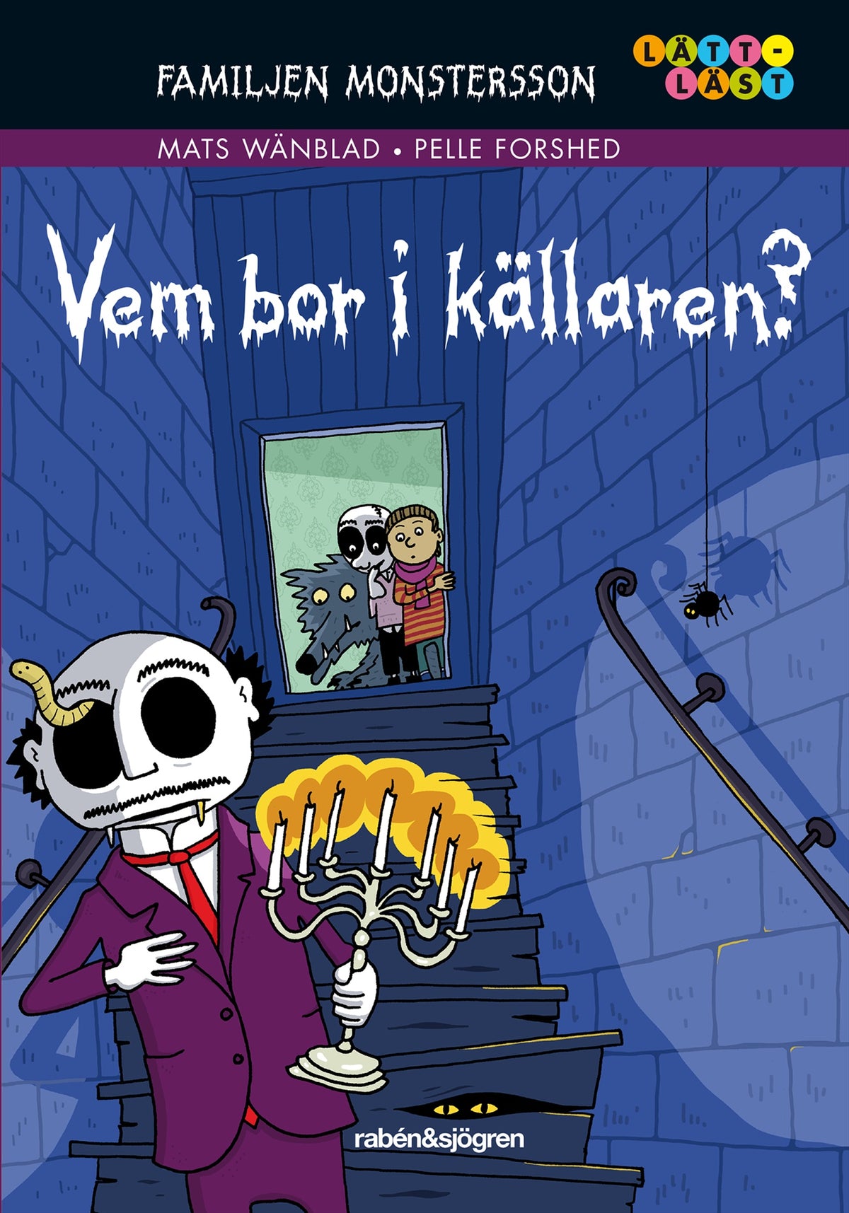 Vem bor i källaren? – E-bok