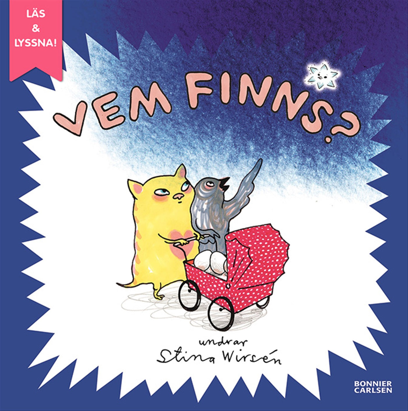 Vem finns? (e-bok + ljud) – E-bok