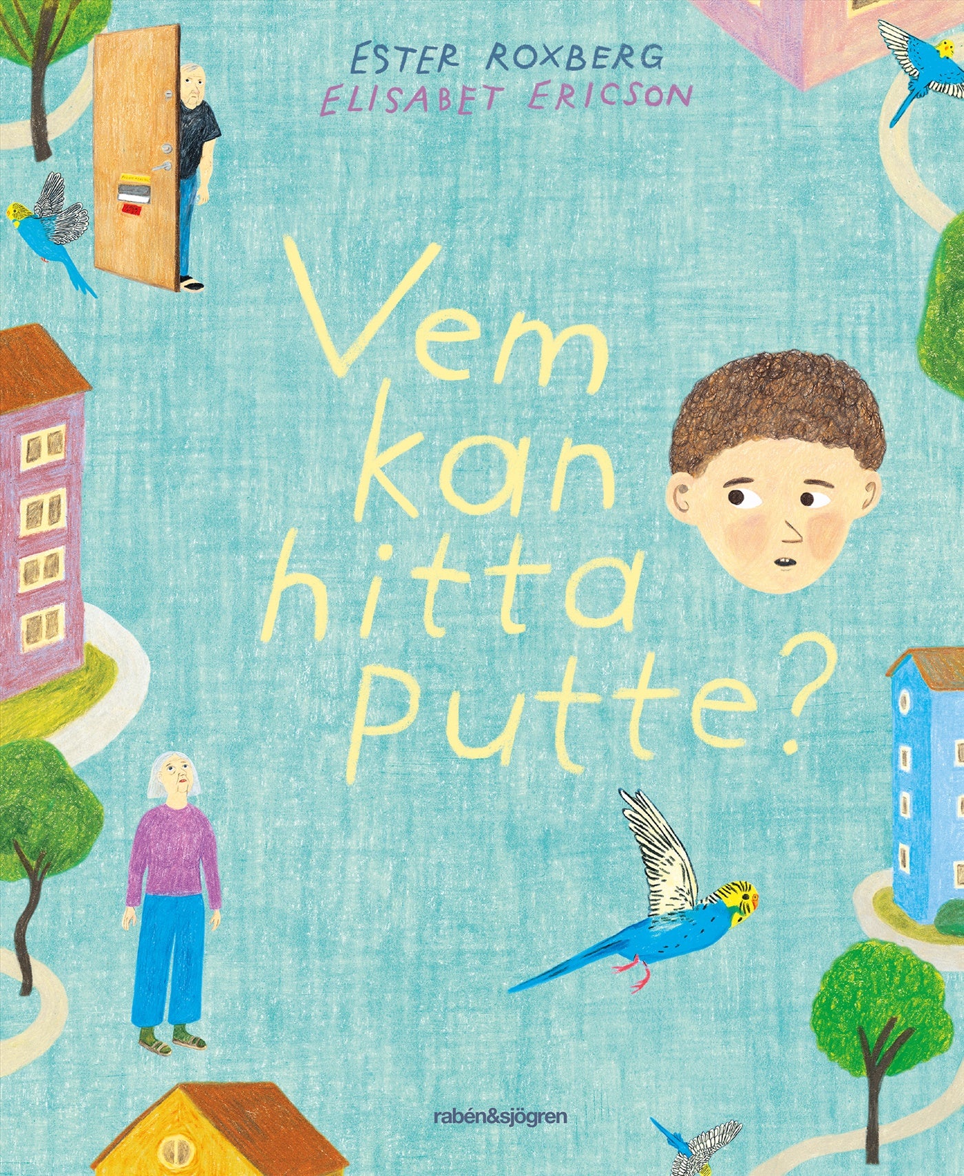 Vem kan hitta Putte? – E-bok