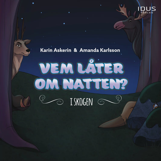 Vem låter om natten? I skogen – Ljudbok