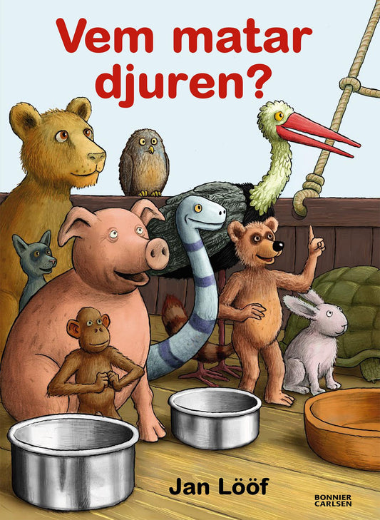 Vem matar djuren? – E-bok