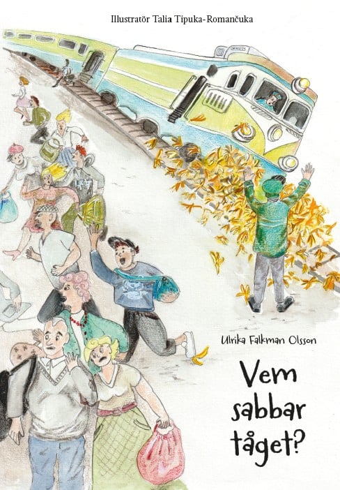 Vem sabbar tåget? – E-bok
