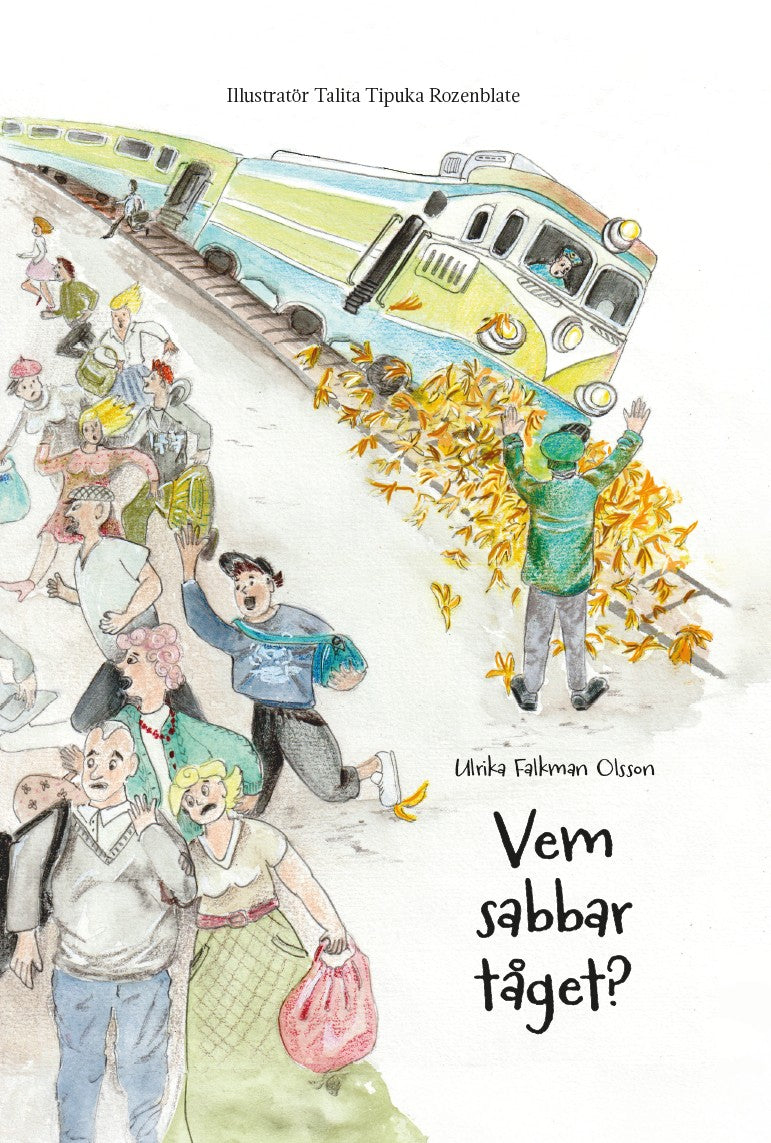 Vem sabbar tåget? – E-bok